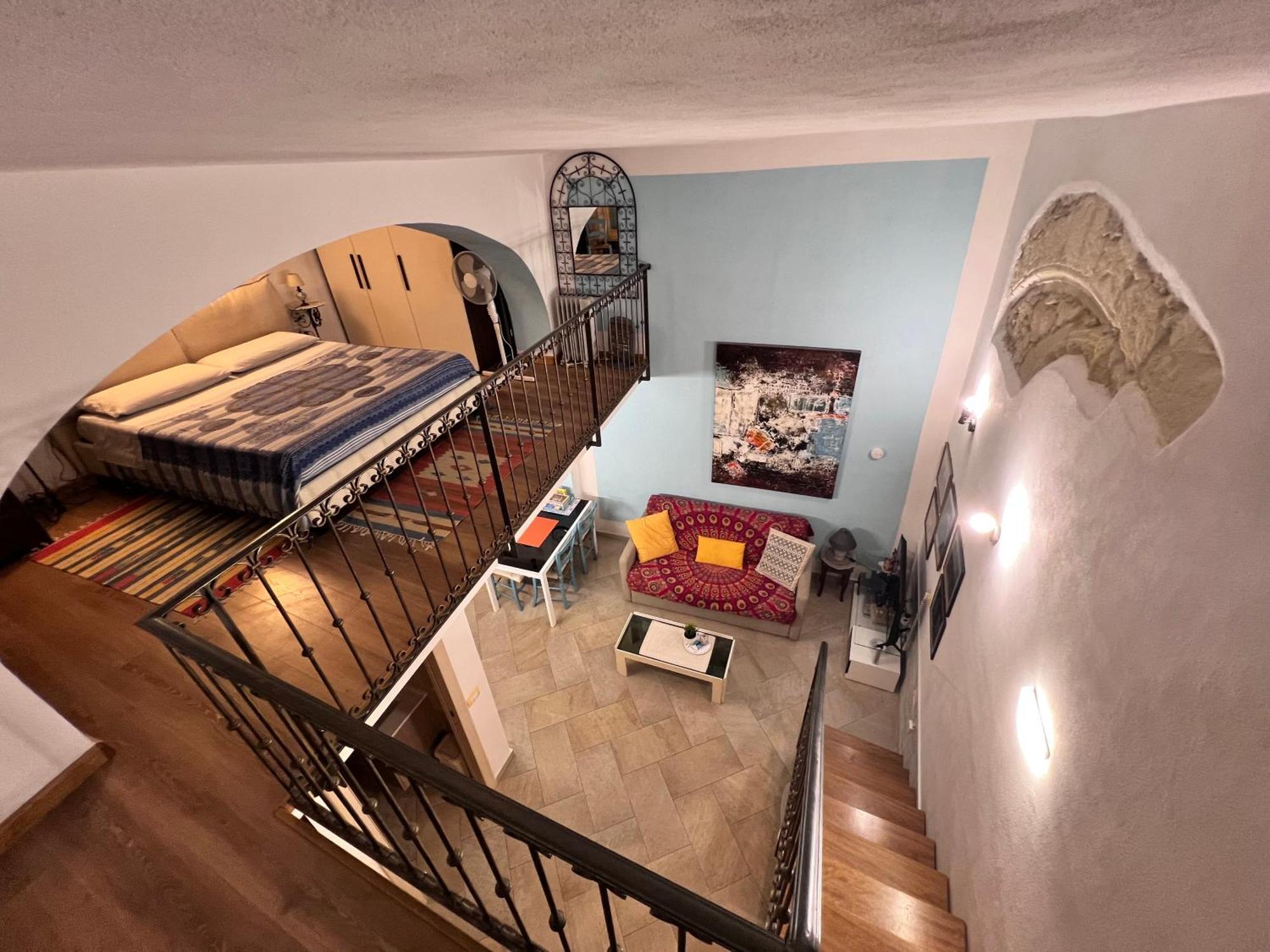 Apartment Monolocale Castello Centro Storico